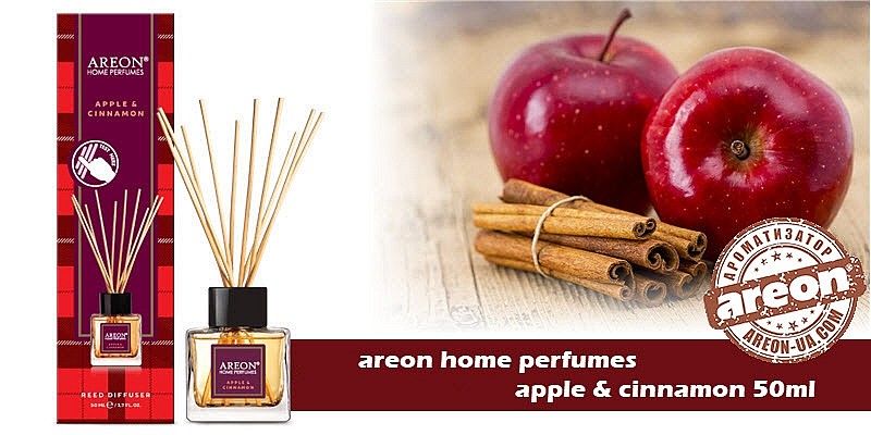 Новинка!!! Areon Home Perfumes Apple & Cinnamon 50ml