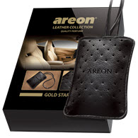 Ароматизаторы Areon Leather Collection