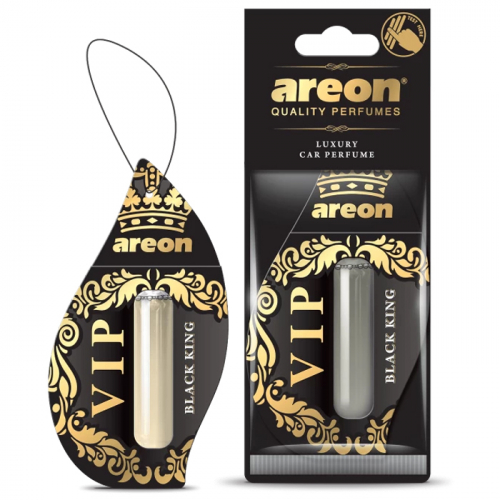 Ароматизатор повітря Areon VIP Liquid 5ml Black King LV02
