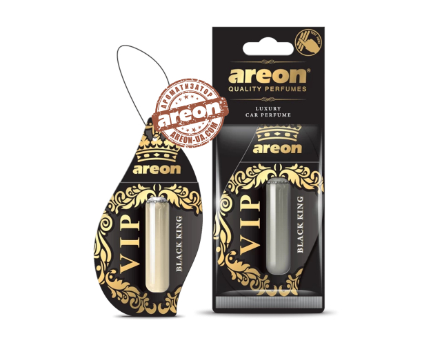 Ароматизатор повітря Areon VIP Liquid 5ml Black King LV02