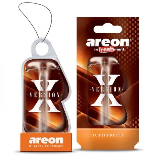 Ароматизатор Areon Liquid X-Version 8.5ml Tutti frutti нарушена упаковка (дата до 03.2029) discont-90