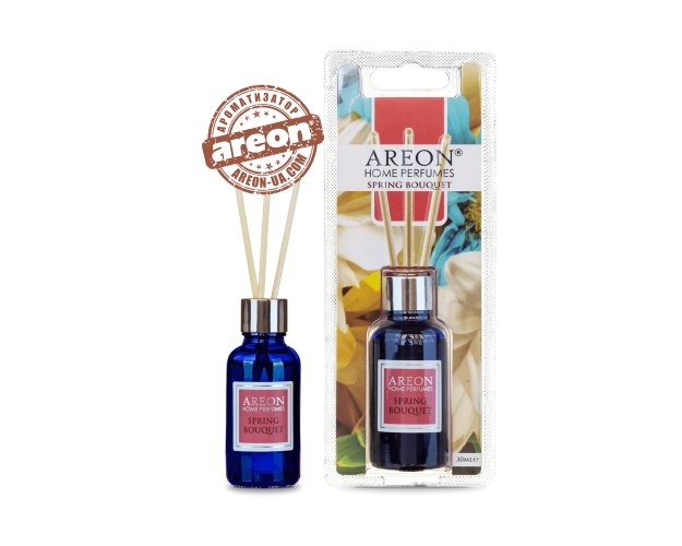 Аромадифузор Areon Home Perfumes Spring Bouquet 30мол HSR04