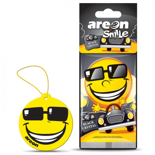 Ароматизатор повітря Areon Smile Black Crystal ASD19