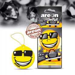 Ароматизатор повітря Areon Smile Black Crystal