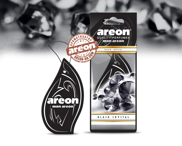 Ароматизатор воздуха Areon Mon Black Crystal MA23