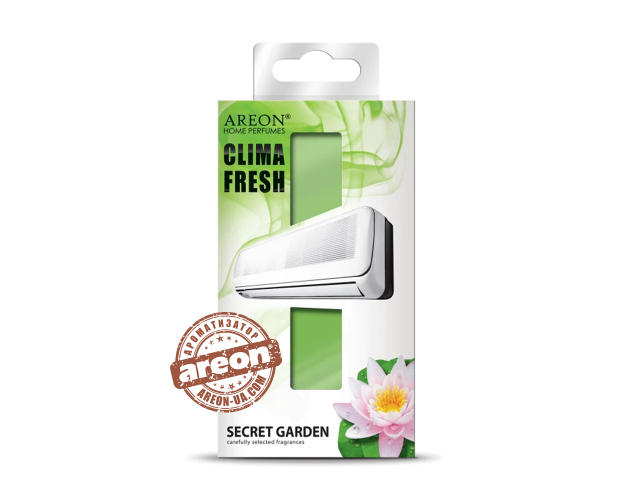 Ароматизатор воздуха Areon Clima Fresh Secret Garden CF02