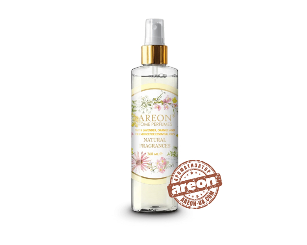 Ароматизатор Areon Natural Fragrances Lavender Orange Frankincense 260мл ASN05