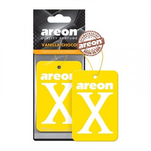 Ароматизатор воздуха Areon X Vanilla Choco XV20A