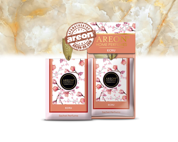 Ароматические саше Areon Home Perfumes Sachet Premium Ecru SPP03