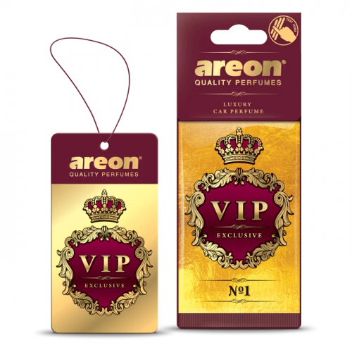 Ароматизатор повітря Areon VIP №1 VIP01