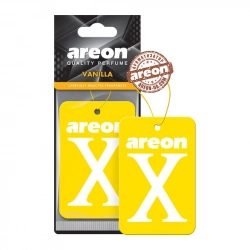 Ароматизатор Areon X Vanilla (дата до 09.2020)