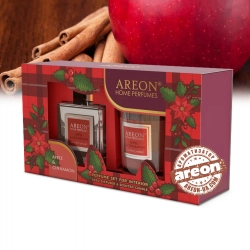 Набор ароматизаторов Areon Home Perfumes Apple Cinnamon