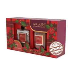 Набор ароматизаторов Areon Home Perfumes Apple Cinnamon