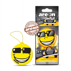 Ароматизатор воздуха Areon Smile Black Crystal