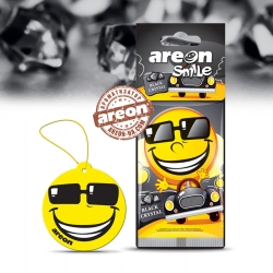 Ароматизатор воздуха Areon Smile Black Crystal