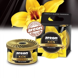 Ароматизатор воздуха Areon KEN Vanilla Black