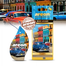 Ароматизатор повітря Areon Mon Lux Si-Cuba