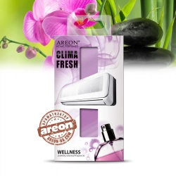 Ароматизатор повітря Areon Clima Fresh Wellness