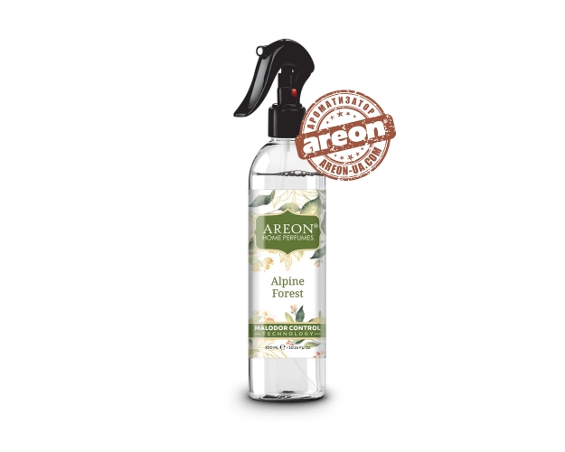 Нейтрализатор запахов Areon Malodor Alpine Forest 300мл AS01