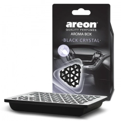 Ароматизатор повітря Areon Aroma Box Black Crystal
