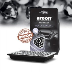 Ароматизатор повітря Areon Aroma Box Black Crystal