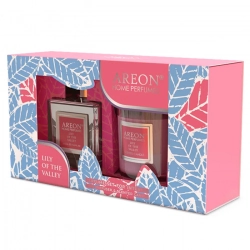 Набор ароматизаторів AreonHome Perfumes Lily of the Valley