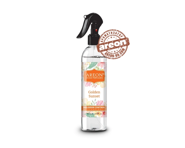 Нейтрализатор запахов Areon Malodor Golden Sunset 300мл AS02