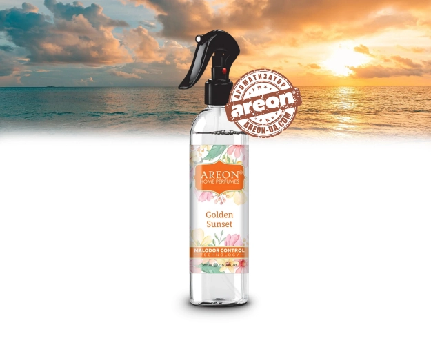 Нейтрализатор запахов Areon Malodor Golden Sunset 300мл AS02