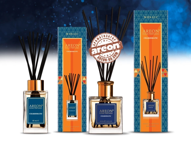Аромадиффузор Areon Home Perfumes Mosaic Charismatic 85мл PSM02
