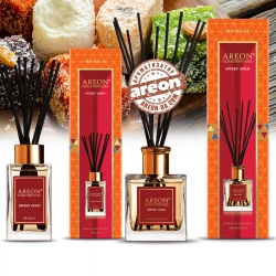 Аромадиффузор Areon Home Perfumes Mosaic Sweet Gold 150мл