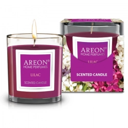 Ароматическая свеча Areon Lilac 120гр