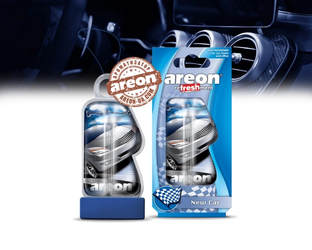 Ароматизатор повітря Areon Liquid New car