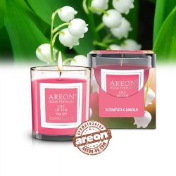 Ароматическая свеча Areon Lily of the Valley 120гр