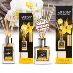 Аромадиффузор Areon Home Perfumes LUX Vanilla Black 85мл