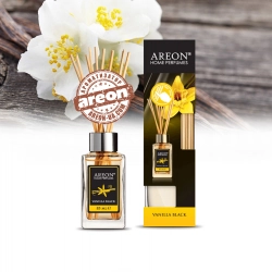 Аромадиффузор Areon Home Perfumes LUX Vanilla Black 85мл
