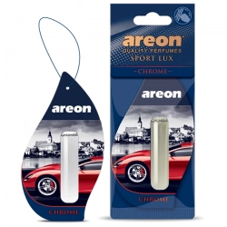 Ароматизатор повітря Areon Lux Sport Liquid 5 ml Chrome