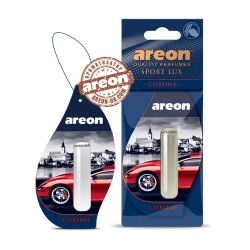 Ароматизатор повітря Areon Lux Sport Liquid 5 ml Chrome