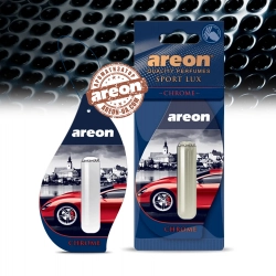 Ароматизатор повітря Areon Lux Sport Liquid 5 ml Chrome