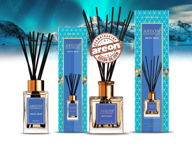 Аромадиффузор Areon Home Perfumes Mosaic Arctic road 85мл PSM06