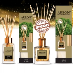 Аромадиффузор Areon Home Perfumes LUX Gold 85мл