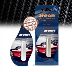 Ароматизатор повітря Areon Lux Sport Liquid 5 ml Nickel