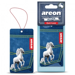 Ароматизатор воздуха Areon Jeans Black Сrystal