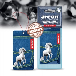 Ароматизатор воздуха Areon Jeans Black Сrystal