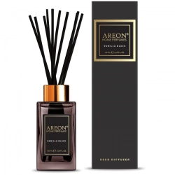 Аромадифузор Areon Home Perfume Premium Vanilla Black 85мл