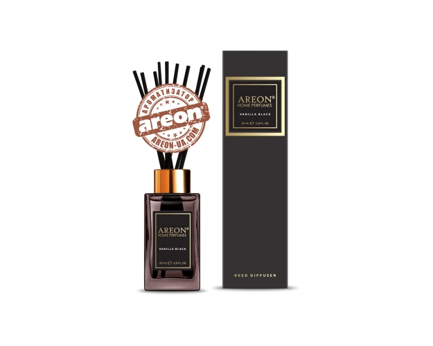 Аромадифузор Areon Home Perfume Premium Vanilla Black 85мл PSL03