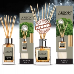 Аромадифузор Areon Home Perfume LUX Platinum 85мл