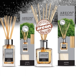 Аромадифузор Areon Home Perfume LUX Silver 85мл