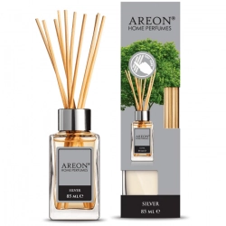 Аромадифузор Areon Home Perfume LUX Silver 85мл