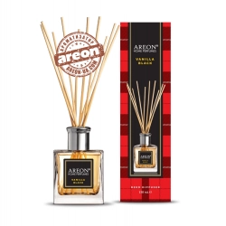Аромадиффузор Areon Home Perfumes Tartan Vanilla Black 150ml