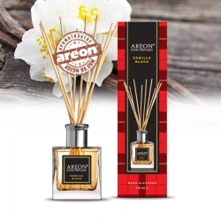 Аромадиффузор Areon Home Perfumes Tartan Vanilla Black 150ml
